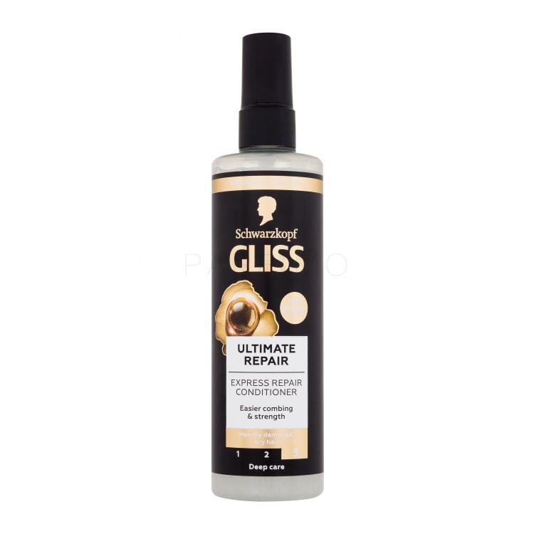 Schwarzkopf Gliss Ultimate Repair Express Repair Conditioner Pflege ohne Ausspülen für Frauen 200 ml