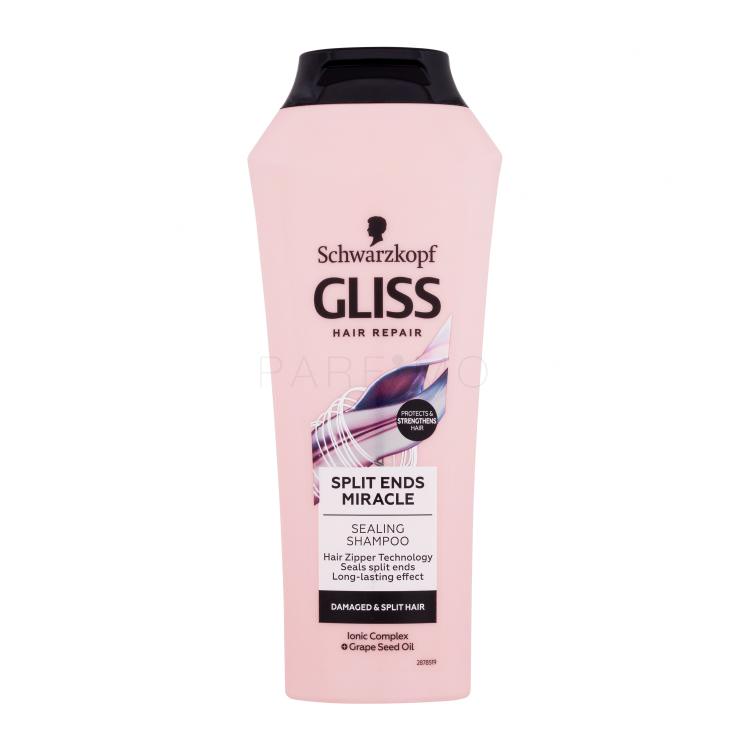 Schwarzkopf Gliss Split Ends Miracle Sealing Shampoo Shampoo für Frauen 250 ml