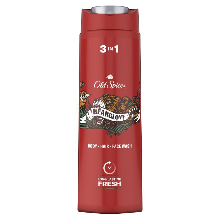 Old Spice Bearglove Duschgel für Herren 400 ml