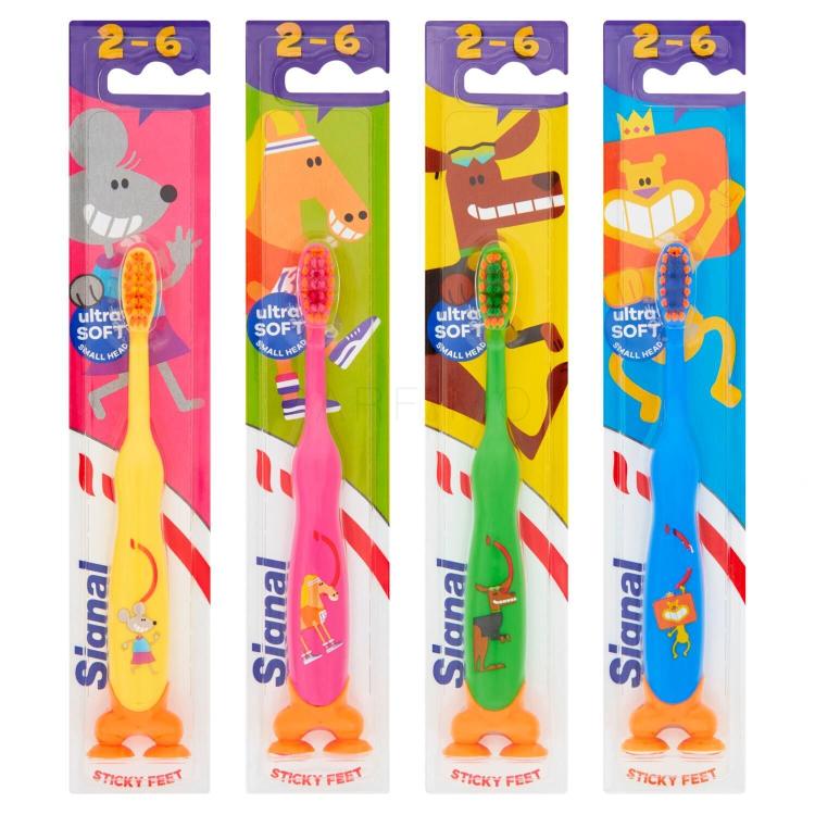 Signal Kids Ultra Soft Zahnbürste für Kinder 1 St.