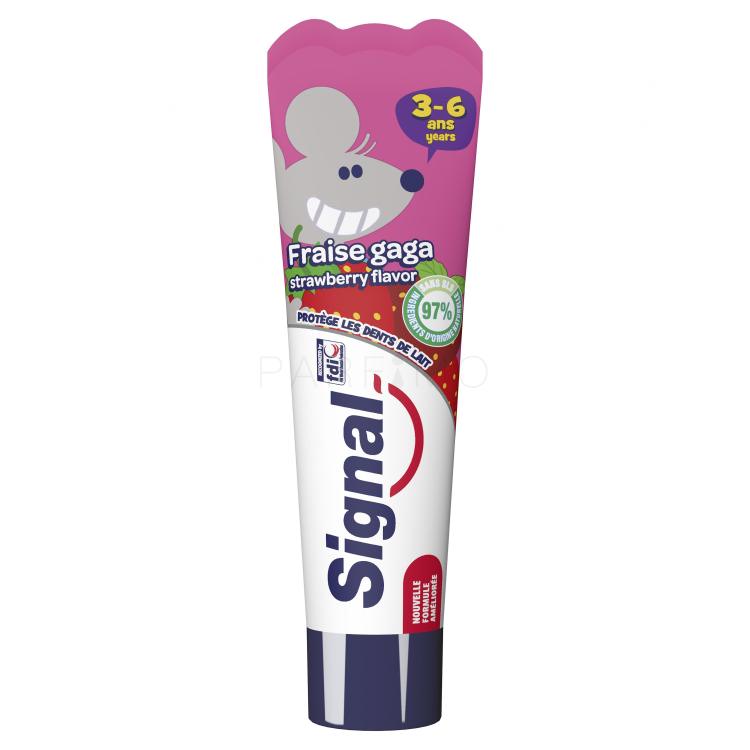 Signal Kids Strawberry Zahnpasta für Kinder 50 ml