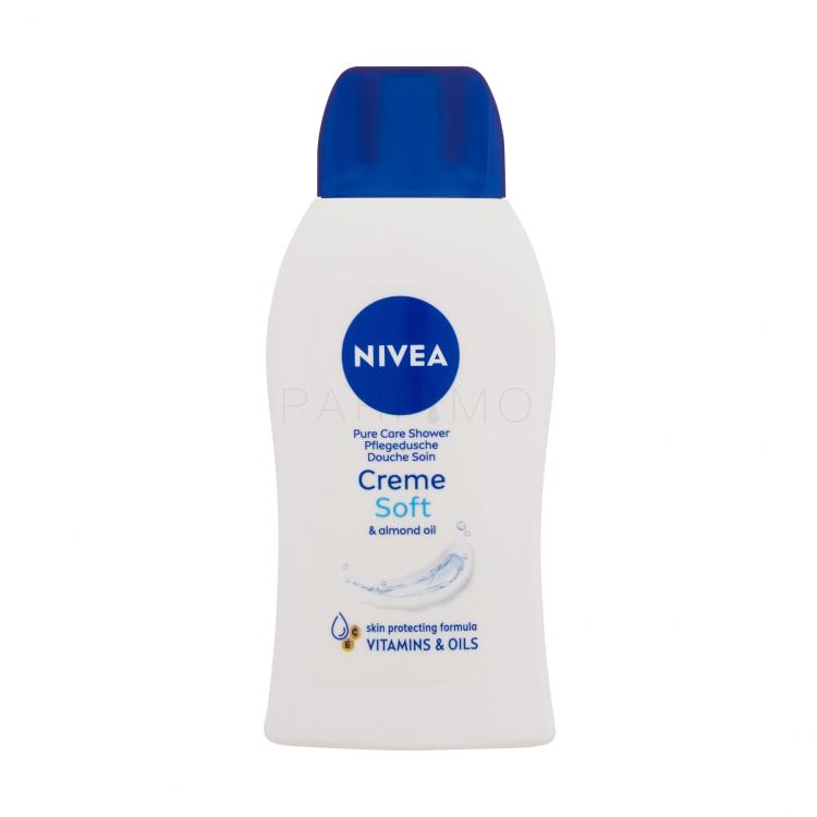 Nivea Creme Soft Duschgel für Frauen 50 ml