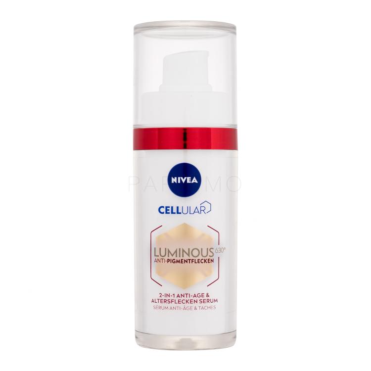 Nivea Luminous 630 Antispot Anti-Age &amp; Spot Serum Gesichtsserum für Frauen 30 ml