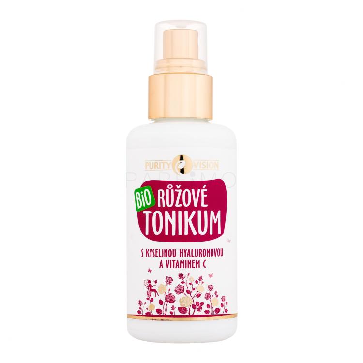 Purity Vision Rose Bio Tonic Gesichtswasser und Spray 100 ml