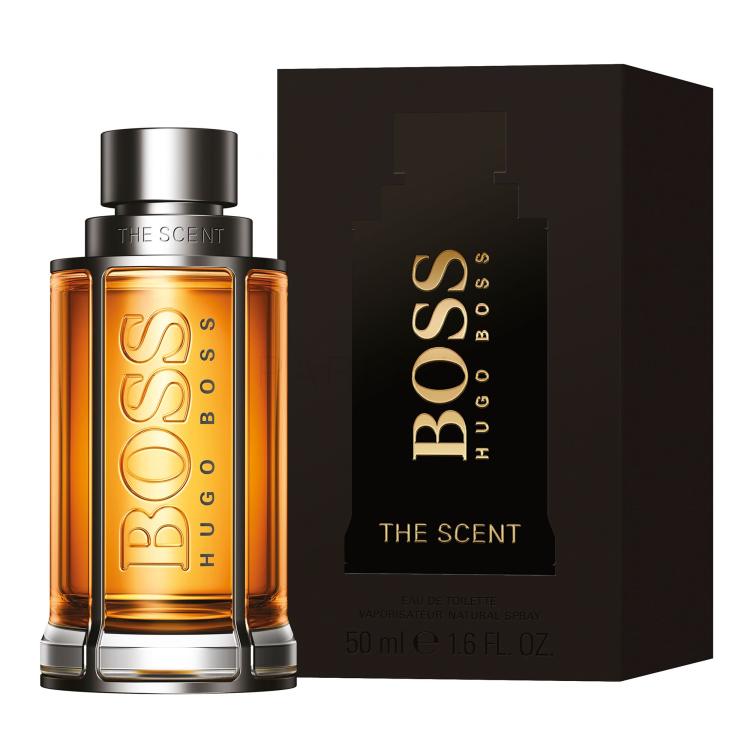 HUGO BOSS Boss The Scent 2015 Eau de Toilette für Herren 50 ml