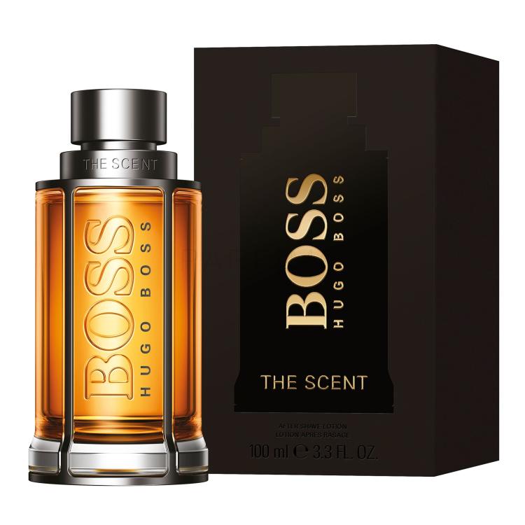 HUGO BOSS Boss The Scent Rasierwasser für Herren 100 ml