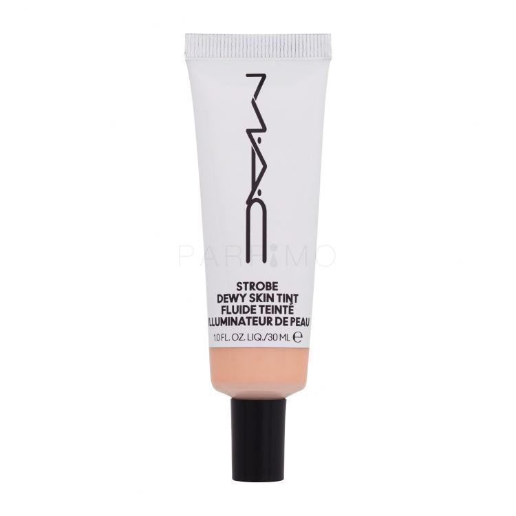 MAC Strobe Dewy Skin Tint Foundation für Frauen 30 ml Farbton  4 Light