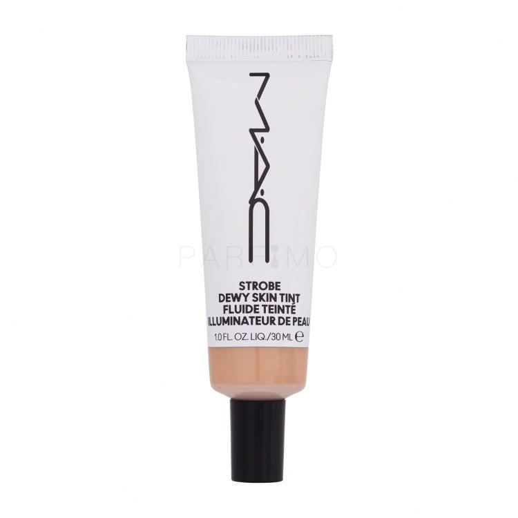 MAC Strobe Dewy Skin Tint Foundation für Frauen 30 ml Farbton  2 Medium