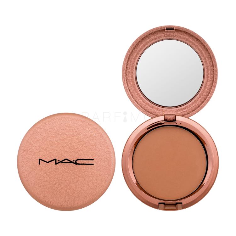 MAC Skinfinish Sunstruck Matte Bronzer Bronzer für Frauen 8 g Farbton  Light Golden