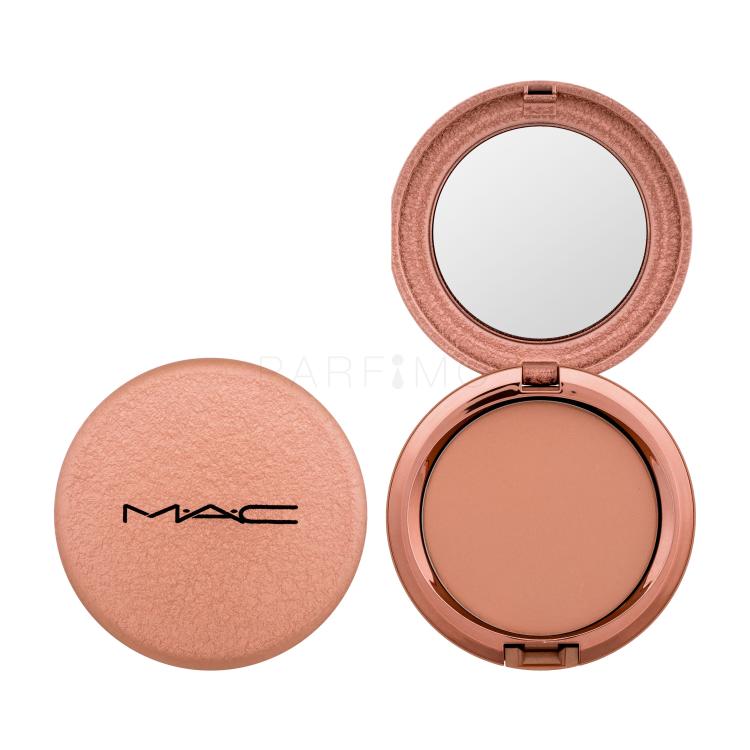 MAC Skinfinish Sunstruck Matte Bronzer Bronzer für Frauen 8 g Farbton  Light Rosy