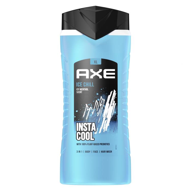 Axe Ice Chill 3in1 Duschgel für Herren 400 ml