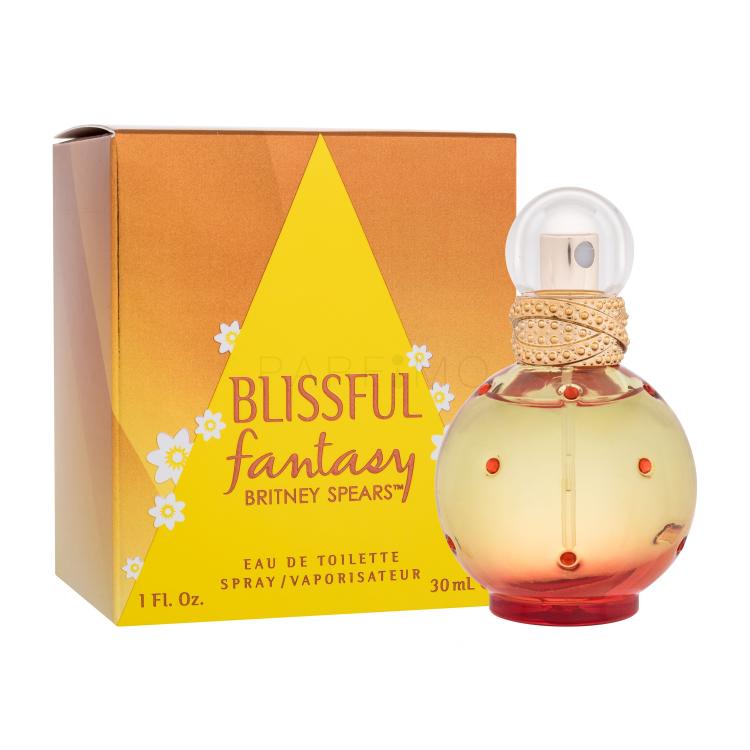 Britney Spears Fantasy Blissful Eau de Toilette für Frauen 30 ml