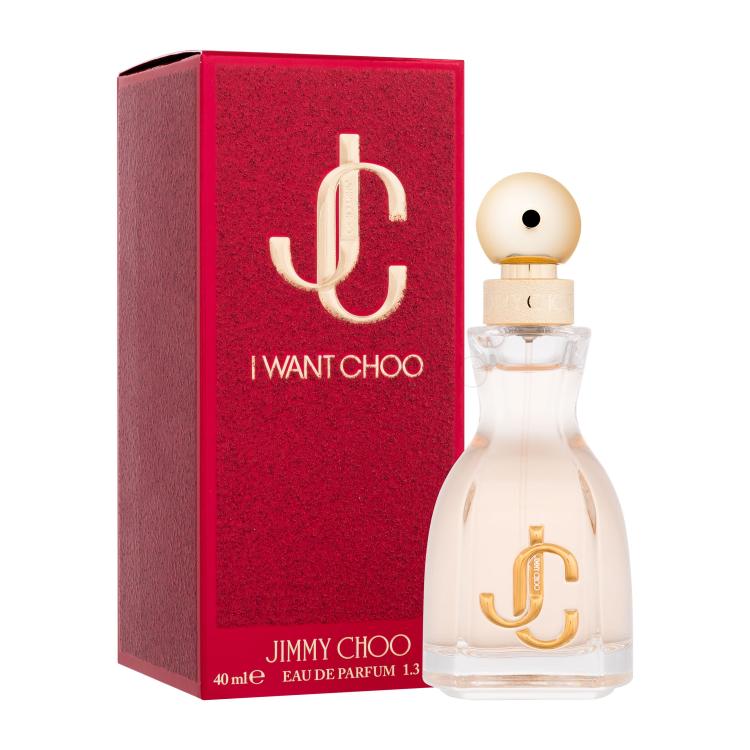 Jimmy Choo I Want Choo Eau de Parfum für Frauen 40 ml