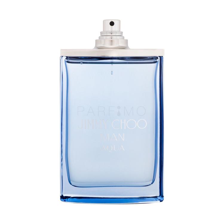 Jimmy Choo Man Aqua Eau de Toilette für Herren 100 ml Tester