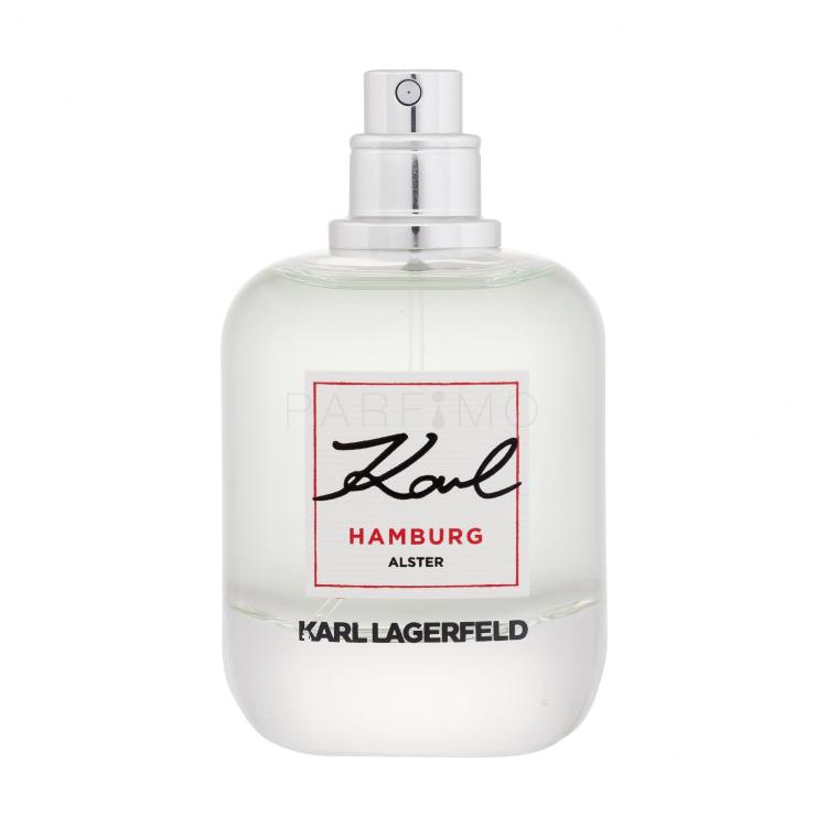 Karl Lagerfeld Karl Hamburg Alster Eau de Toilette für Herren 60 ml Tester