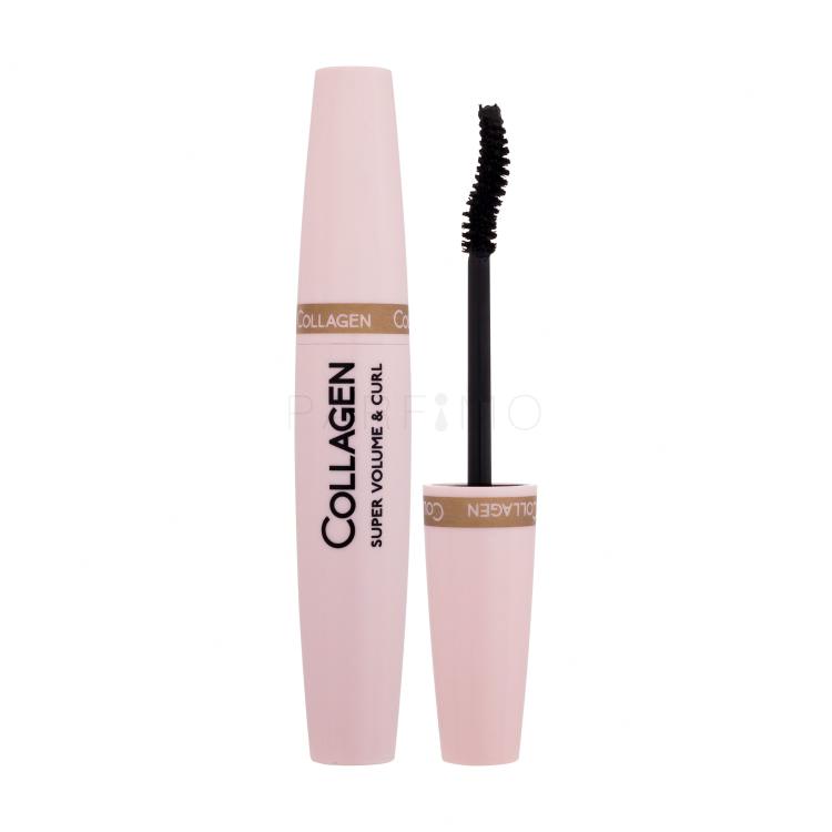 Dermacol Collagen Super Volume &amp; Curl Mascara für Frauen 12 ml