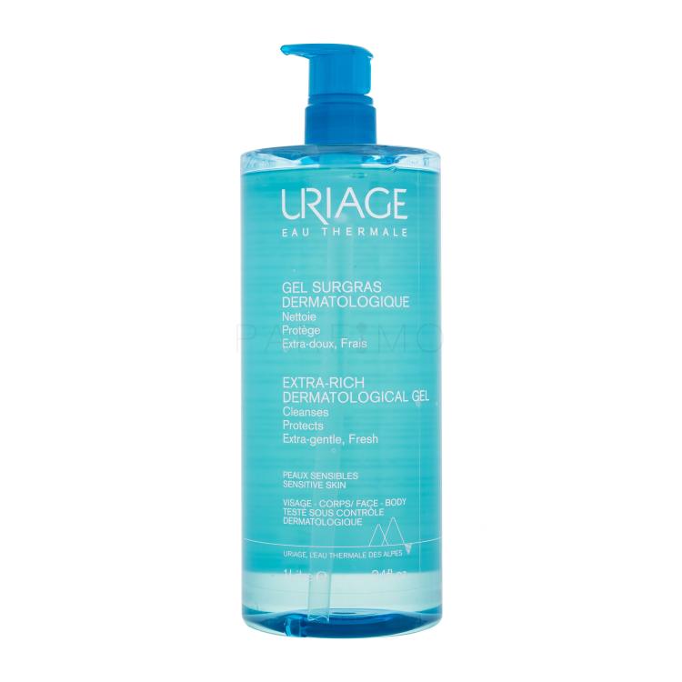 Uriage Dermatological Extra-Rich Gel Reinigungsgel 1000 ml