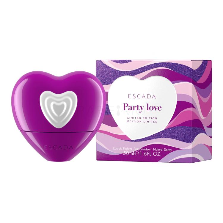 ESCADA Party Love Limited Edition Eau de Parfum für Frauen 50 ml