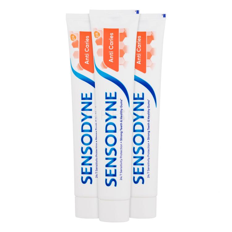 Sensodyne Anti Caries Trio Zahnpasta Set