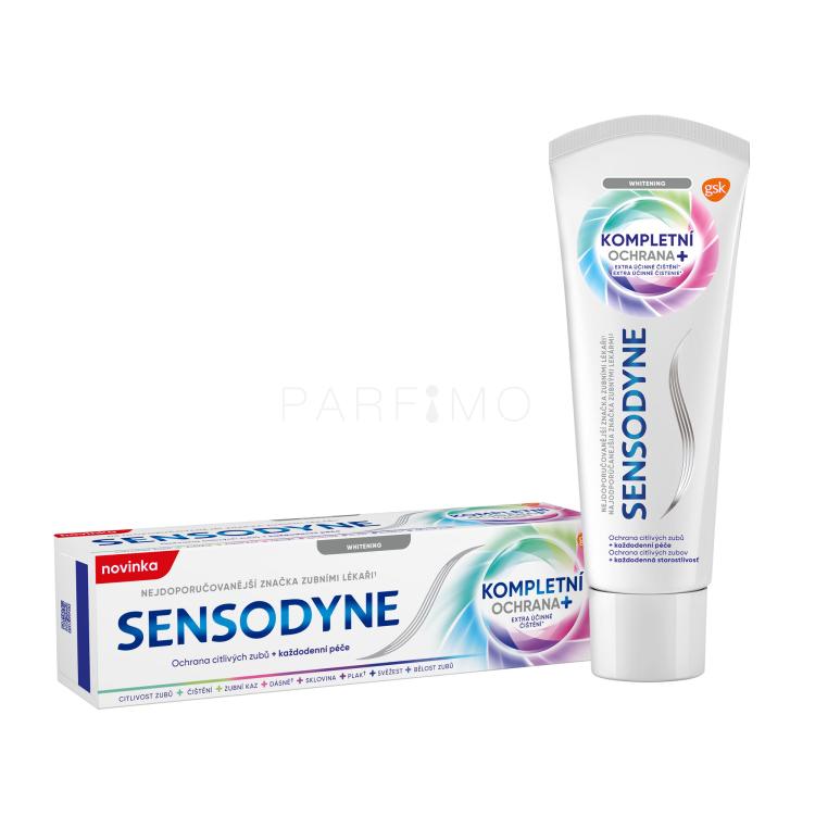 Sensodyne Complete Protection Whitening Zahnpasta 75 ml