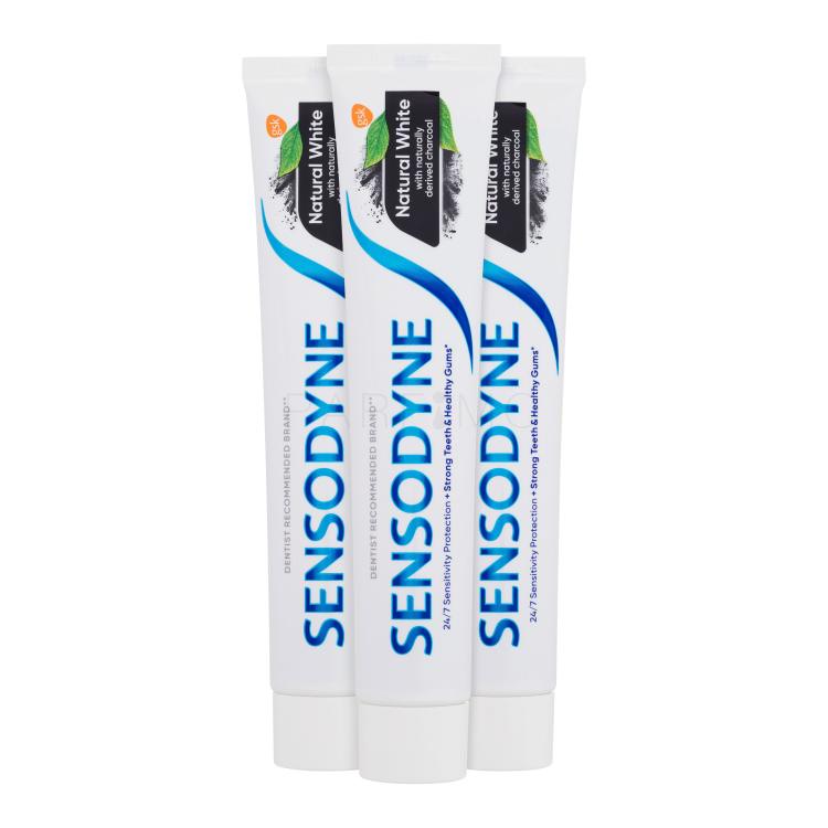 Sensodyne Natural White Trio Zahnpasta Set