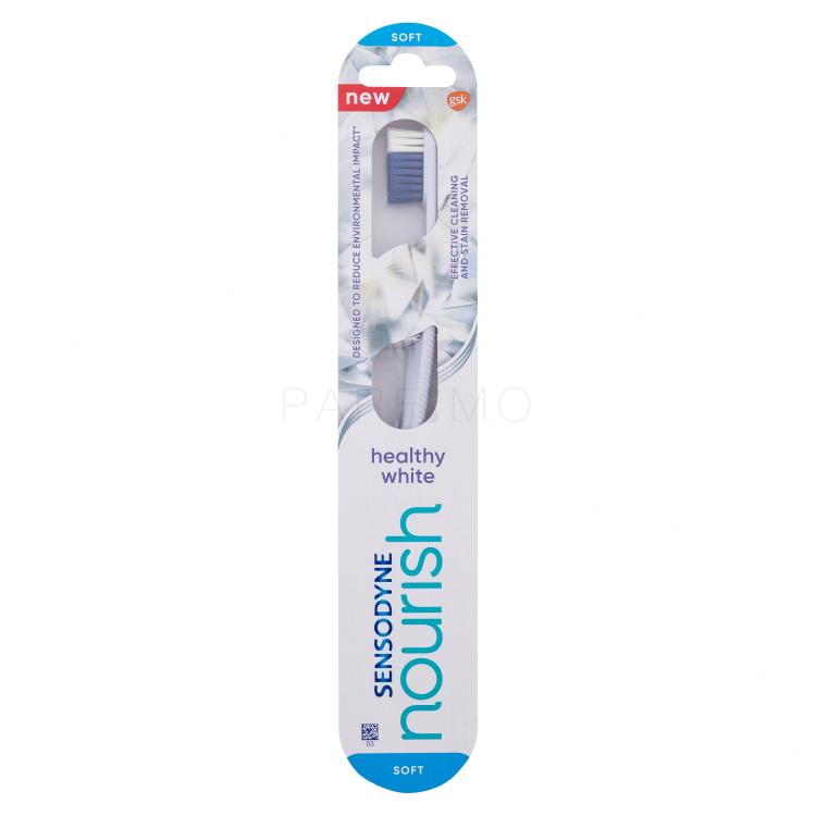 Sensodyne Nourish Healthy White Soft Zahnbürste 1 St.