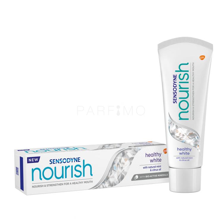 Sensodyne Nourish Healthy White Zahnpasta 75 ml