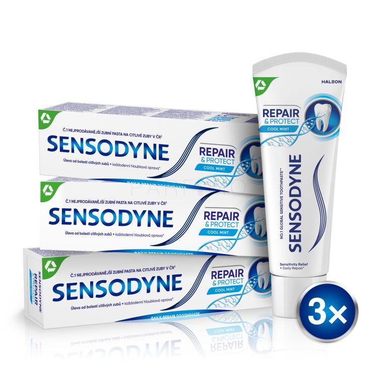 Sensodyne Repair &amp; Protect Trio Zahnpasta Set