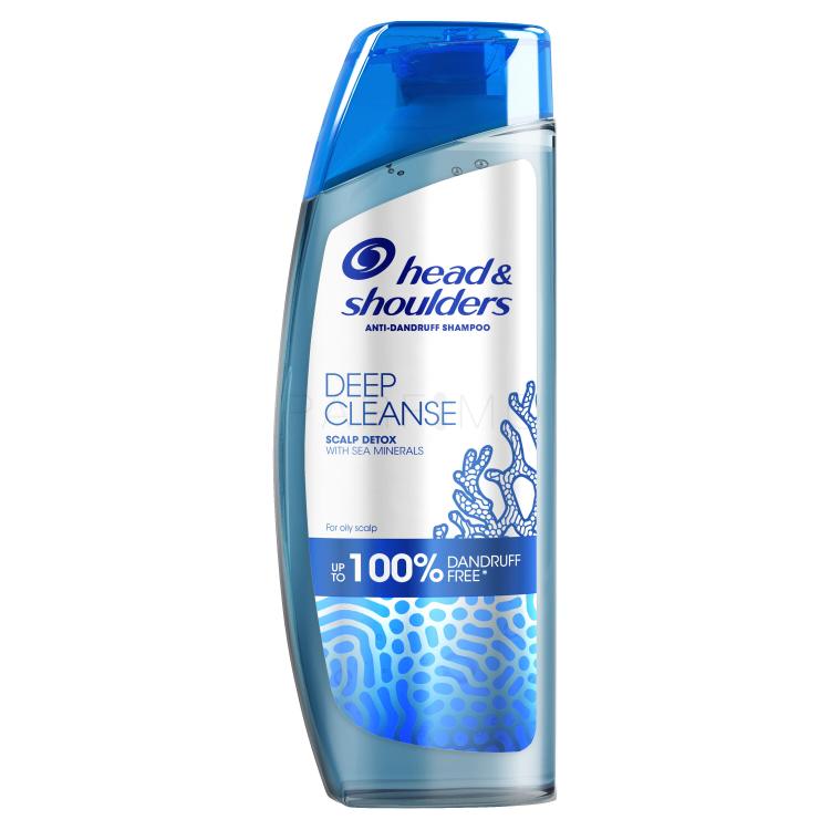 Head &amp; Shoulders Deep Cleanse Scalp Detox Anti-Dandruff Shampoo Shampoo 300 ml