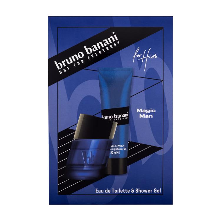 Bruno Banani Magic Man Geschenkset Eau de Toilette 30 ml + Duschgel 50 ml