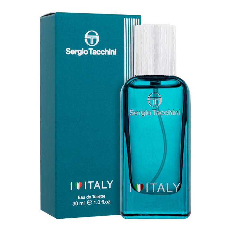 Sergio Tacchini I Love Italy Eau de Toilette für Herren 30 ml