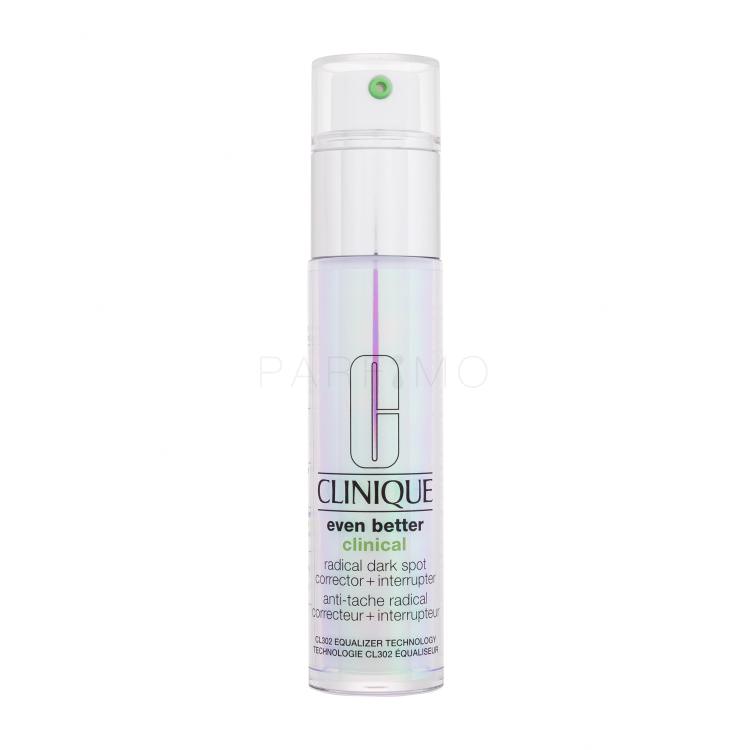 Clinique Even Better Clinical Radical Dark Spot Corrector + Interrupter Gesichtsserum für Frauen 30 ml