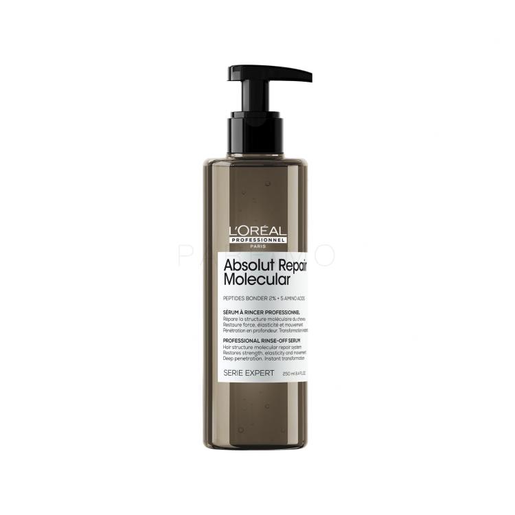 L&#039;Oréal Professionnel Absolut Repair Molecular Professional Rinse-Off Serum Haarserum für Frauen 250 ml