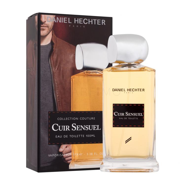 Daniel Hechter Collection Couture Cuir Sensuel Eau de Toilette für Herren 100 ml