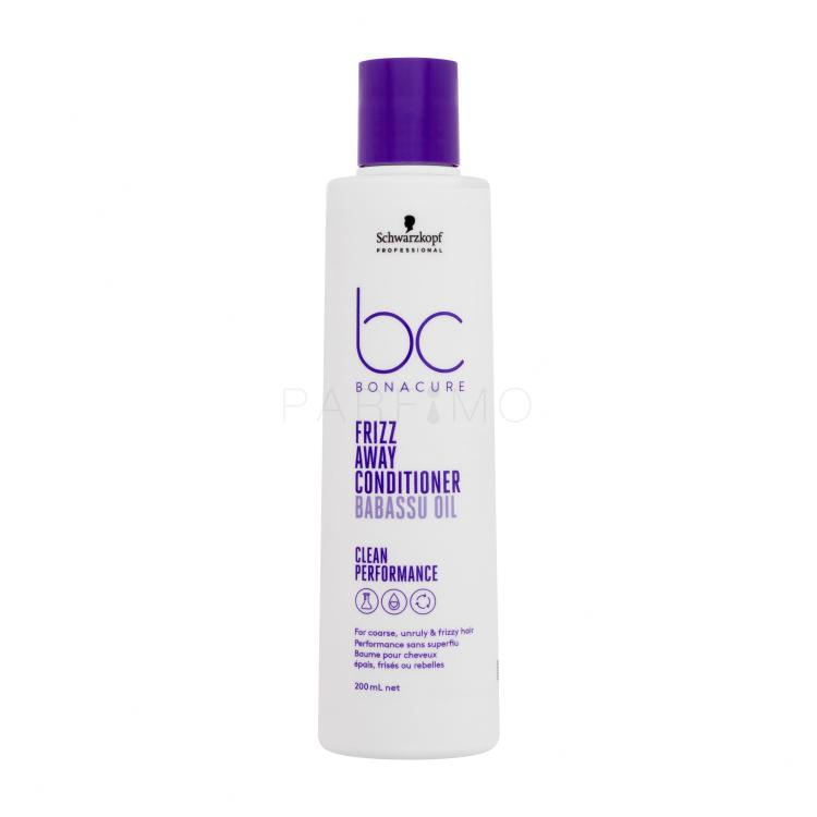 Schwarzkopf Professional BC Bonacure Frizz Away Conditioner Conditioner für Frauen 200 ml