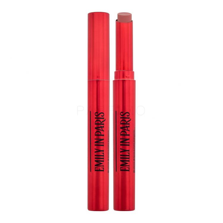 Makeup Revolution London Emily In Paris Lipstick Lippenstift für Frauen 2 g Farbton  Camille