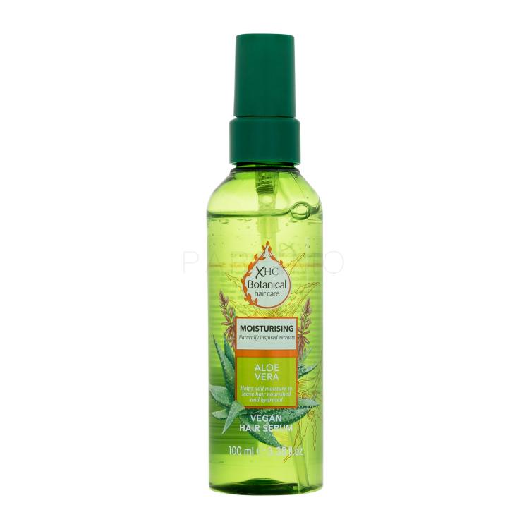 Xpel Botanical Aloe Vera Moisturising Vegan Hair Serum Haarserum für Frauen 100 ml