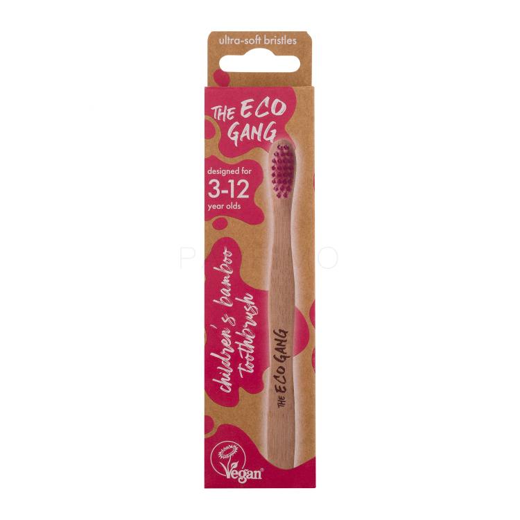 Xpel The Eco Gang Toothbrush Pink Zahnbürste für Kinder 1 St.