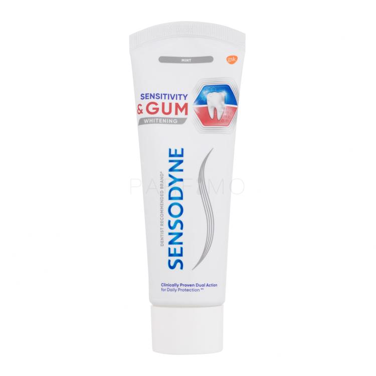 Sensodyne Sensitivity &amp; Gum Whitening Zahnpasta 75 ml