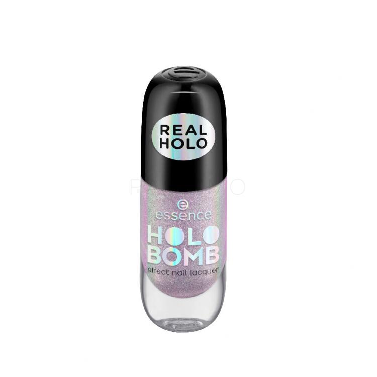 Essence Holo Bomb Nagellack für Frauen 8 ml Farbton  05 Holo Me Tight