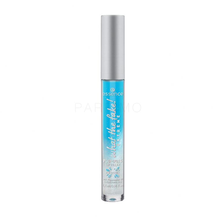 Essence What The Fake! Extreme Plumping Lip Filler Lipgloss für Frauen 4,2 ml Farbton  02 Ice Ice Baby!