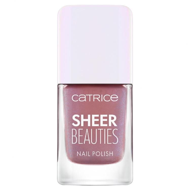 Catrice Sheer Beauties Nail Polish Nagellack für Frauen 10,5 ml Farbton  080 To Be ContiNUDEd