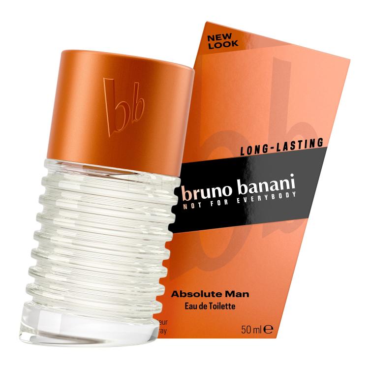 Bruno Banani Absolute Man Eau de Toilette für Herren 50 ml