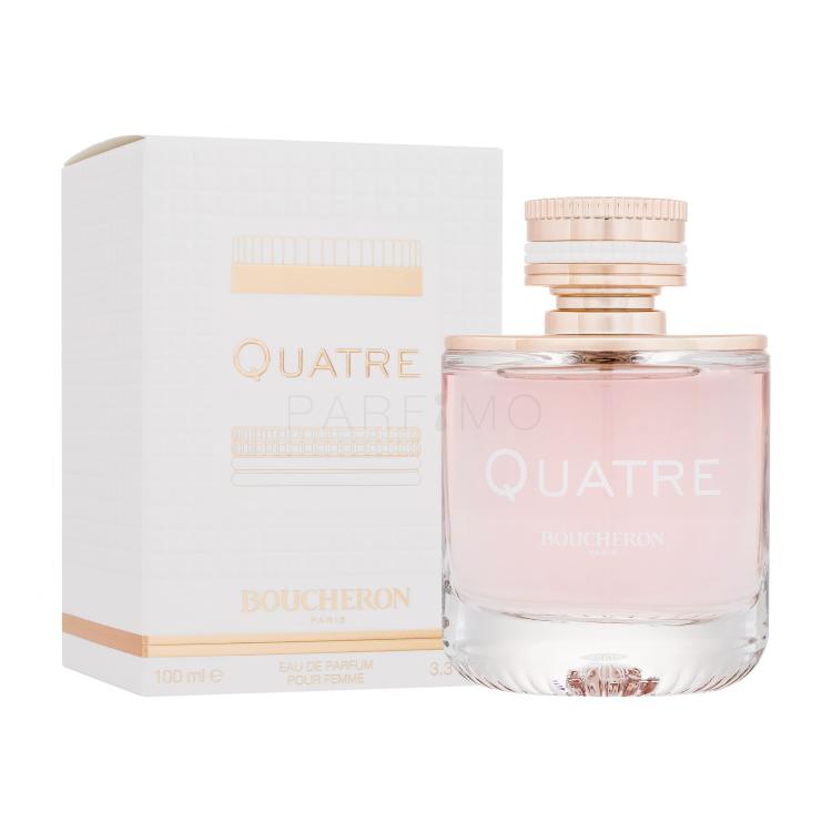 Boucheron Quatre Eau de Parfum für Frauen 100 ml