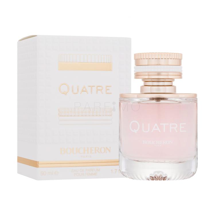 Boucheron Quatre Eau de Parfum für Frauen 50 ml