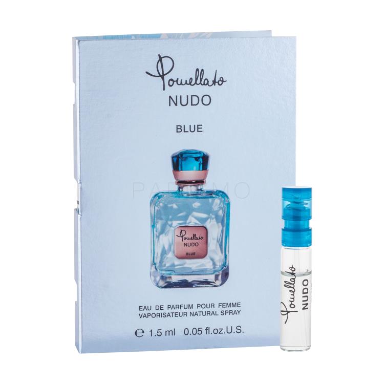 Pomellato Nudo Blue Eau de Parfum für Frauen 1,5 ml