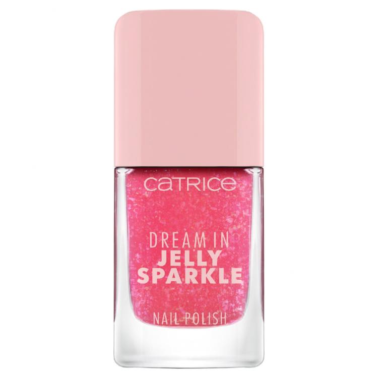 Catrice Dream In Jelly Sparkle Nail Polish Nagellack für Frauen 10,5 ml Farbton  030 Sweet Jellousy