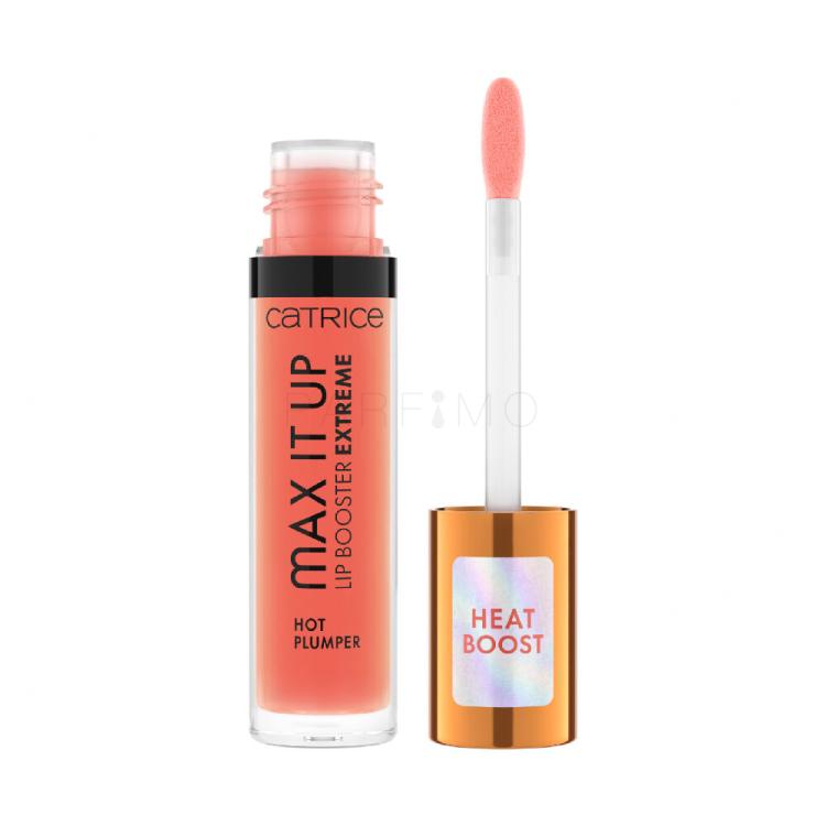 Catrice Max It Up Extreme Lip Booster Lipgloss für Frauen 4 ml Farbton  020  Pssst...I&#039;m Hot