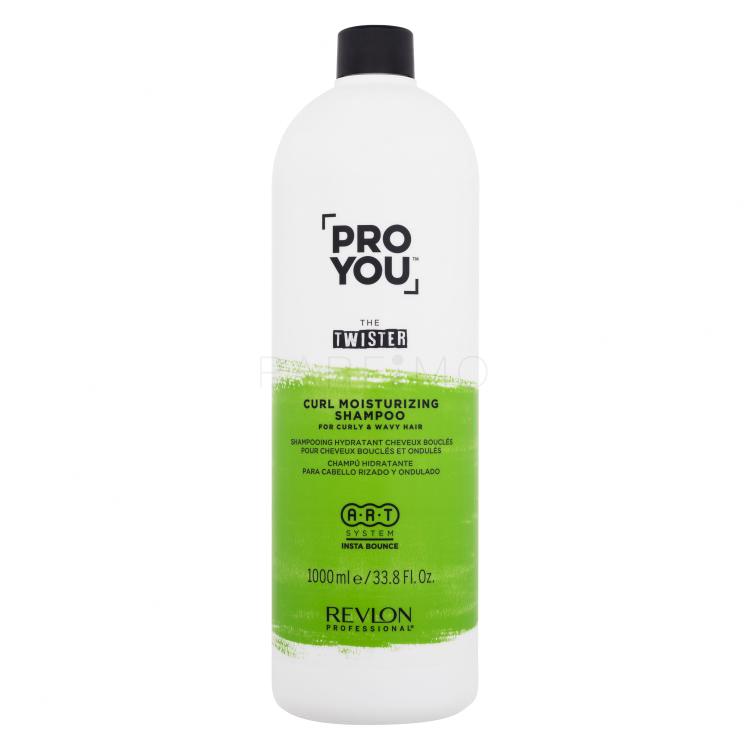 Revlon Professional ProYou The Twister Curl Moisturizing Shampoo Shampoo für Frauen 1000 ml