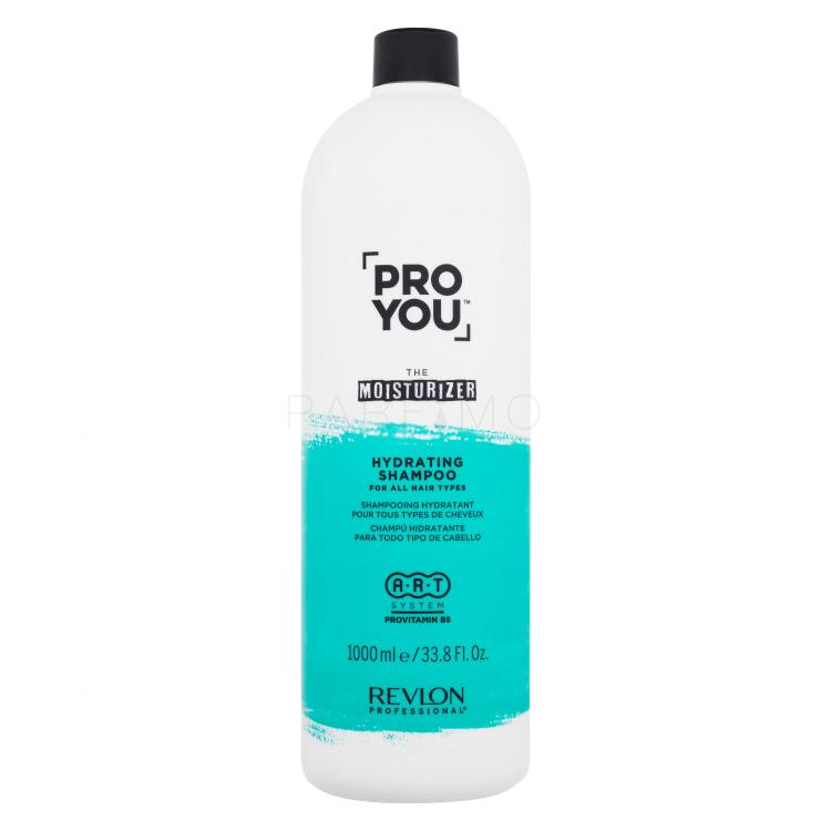 Revlon Professional ProYou The Moisturizer Hydrating Shampoo Shampoo für Frauen 1000 ml